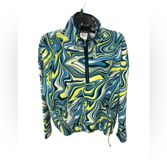 Contemporary/FUN Fleece Active ware 1/2 Zipper Pullover - Picture 6 of 9